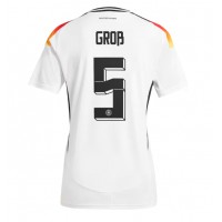 Camisa de Futebol Alemanha Pascal Gross #5 Equipamento Principal Europeu 2024 Manga Curta